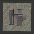 Rustic Wooden House Design With Solar Panels Chimney Porch And Large Windows