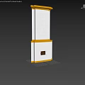 18th Century Classical Style Fireplace With Ceramic Material And Elegant Design Details