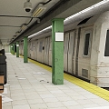 subway station subway rail transit tunnel 3d model