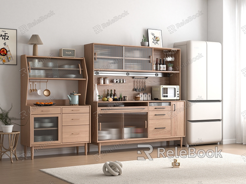 Nordic Sideboard model