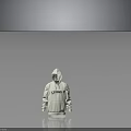 Stylish White Hooded Sweatshirt With Front Pocket And Brand Logo Design