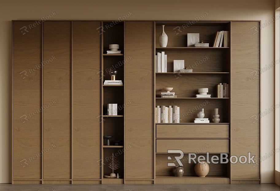 Bookcase model