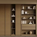 Bookcase 3d model