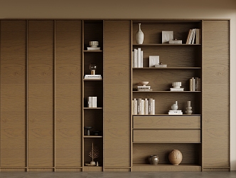 Bookcase 3d model