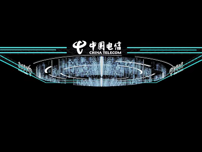 Modern Exhibition Hall Ceiling Design With Linear Lighting And Structural Details 3d model