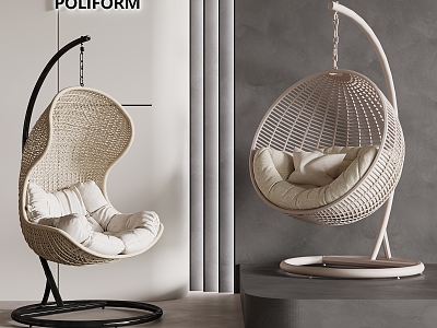 Hanging Chair Indoor Hanging Chair 3d model