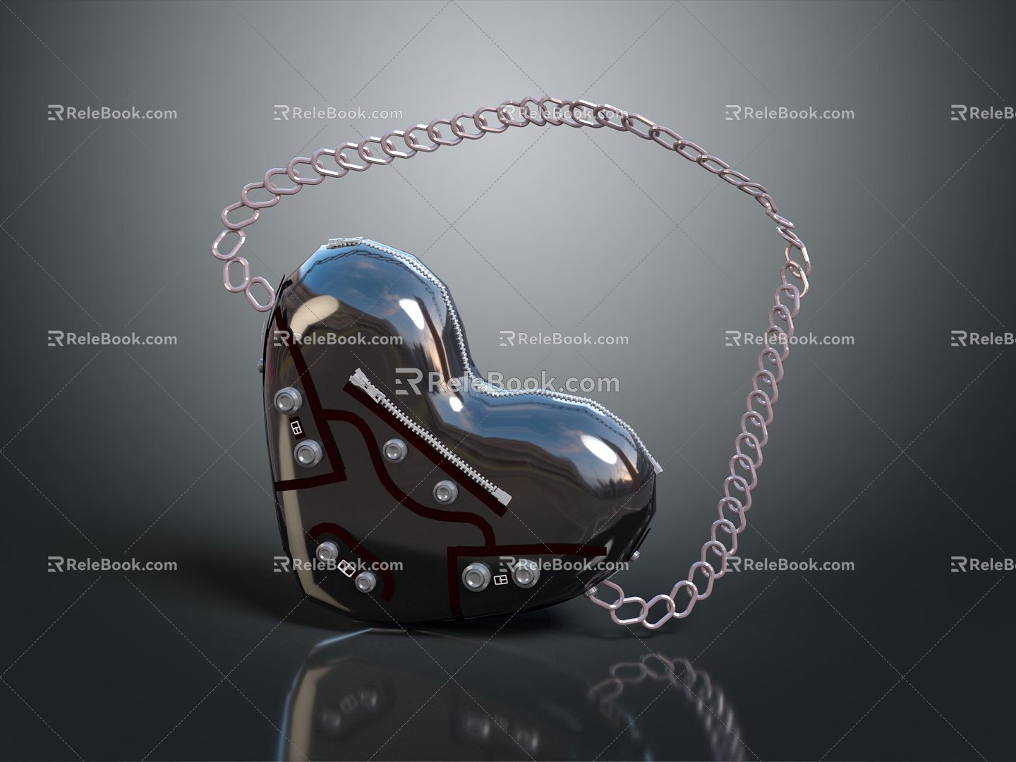 Modern Bag Women's Bag Women's Bag 3d model