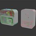 Modern White Smart Switch Socket Panels With Button And Socket Design