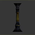 Columns Stone Columns Stone Columns Old Columns Roman Columns Roman Columns Classical Columns Greek Columns 3d model