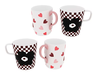 daily necessities cup 3d model