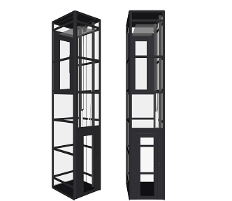 Modern Elevator 3d model