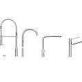 Different Types of Stainless Steel Kitchen Sinks Single Double Bowl with Drainer and Faucet Options