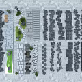 Various Stepping Stone Path Designs Featuring Different Stone Shapes And Patterns