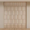 Modern partition screen partition 3d model