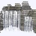 Natural Stacked Rockery Stones For Beautiful Garden Landscape Decoration