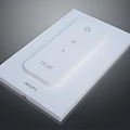 Philips Hue Smart Home Light Control Electronic Switch With White Design