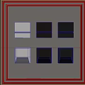 Outdoor Lights Featuring Square Design In White Beige And Black Colors For Exterior Decor