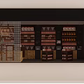 Modern Supermarket Department Store with Organized Shelves and Various Products