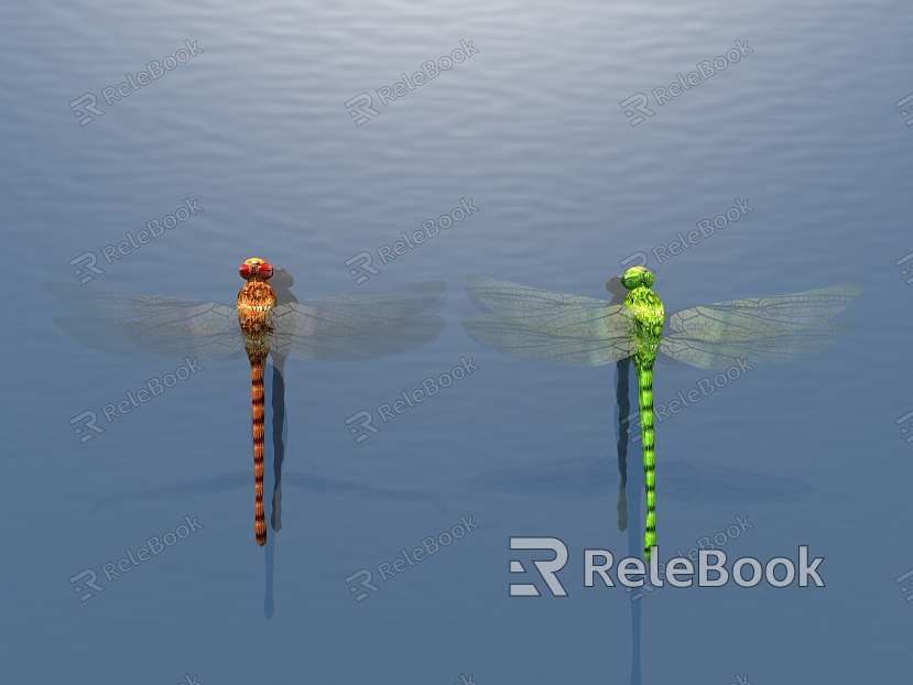 modern dragonfly model