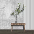 Quiet stool 3d model