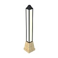 Landscape lamp column 3d model