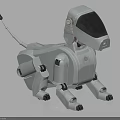 Smart Machine Robotic Pet Dog With Mechanical Structure And Intelligent Features
