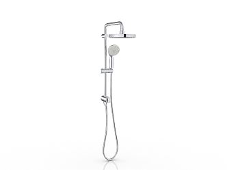 Modern Shower 3d model