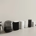 Headphones and Speakers With Different Styles Colors and Shapes Like Dome Column and Transparent Cover