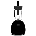 Electric Black Blender With Transparent Jar For Home Kitchen Daily Use