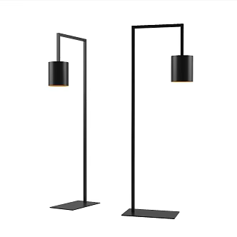 Nordic simple floor lamp 3d model