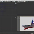 imaginary enemy PBR keelung class missile destroyer american kidd class missile destroyer 3d model