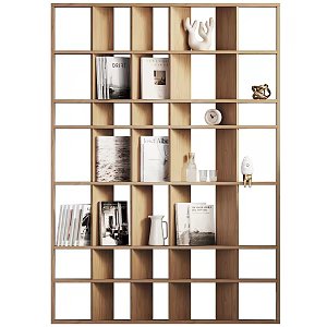 Simple Storage Rack Decorative Rack Metal Storage Rack Display Rack Storage Rack Ornaments Book Ornaments Homestay Ornaments 3d model