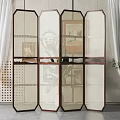 Silent screen partition 3d model