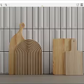modern chopping board kitchenware chopping board 3d model