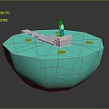 Game Environment Game Scene Fairy Tale Scene Fairy Tale Magic Scene Magic Item Fantasy Scene 3d model