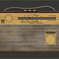 Vintage Zenith Radio With Long Wave Medium Wave And Wooden Case Design