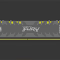 modern memory chip memory computer peripherals electronic products 3d model