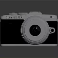 Olympus PEN Digital Camera With Vintage Leather Body And Zuiko Lens
