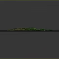 Detailed 3D Island Terrain Model Showcasing Mountainous Areas And Coastal Features