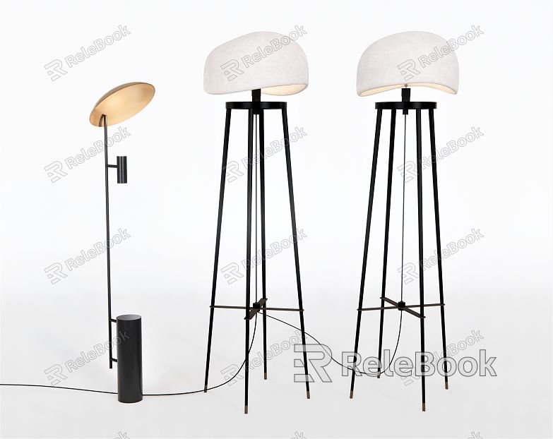 Modern Floor Lamp Reading Lamp Decorative Lamp model