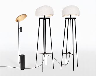 Modern Floor Lamp Reading Lamp Decorative Lamp 3d model