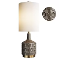 Modern Light Luxury Table Lamp 3d model