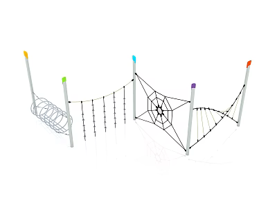 Children's Physical Climbing Outdoor Climbing Crawling Children's Crawling 3d model