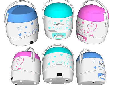 Modern rice cooker small rice cooker model