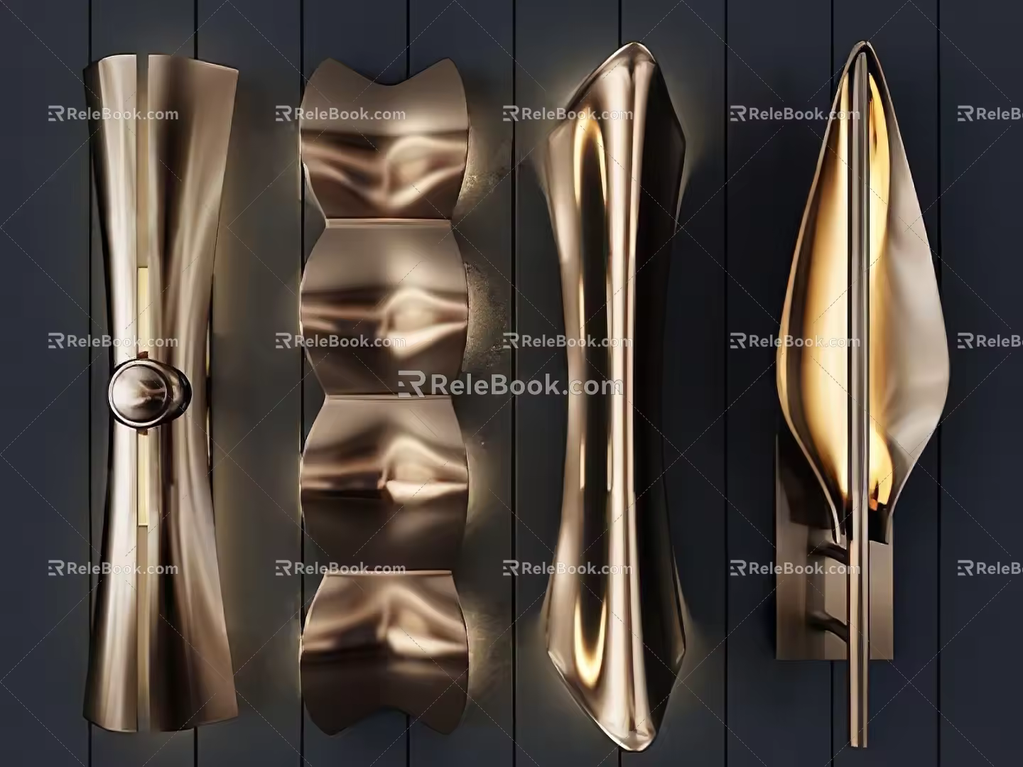 wall lamp SU model 3d model