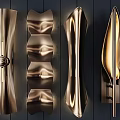 wall lamp SU model 3d model