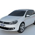 Hyundai Volkswagen 3d model