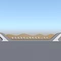 Gate 3d model