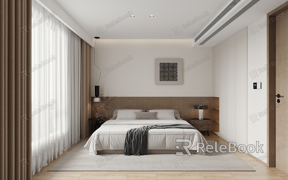 Now Simple Style Bedroom model