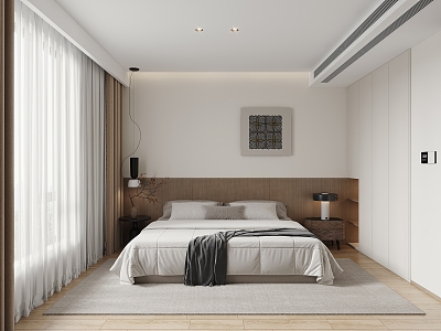 Now Simple Style Bedroom model